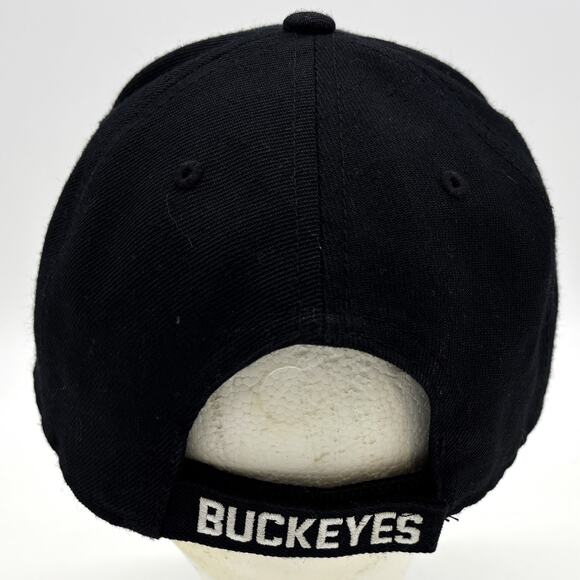 47 Brand Ohio State Buckeyes Hat OSFA Adjustable Black NCAA National Champions - Picture 3 of 9